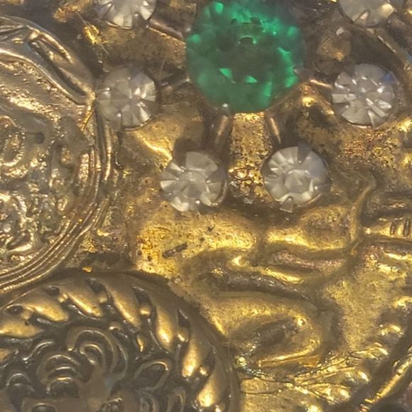 Accessocraft Vintage Egyptian Greek Roman Brooch - Picture 5 of 6